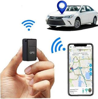 Localizador GPS con Microfono