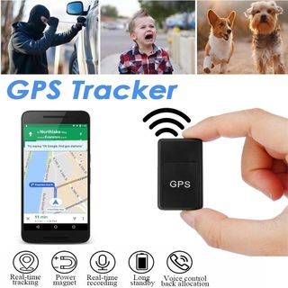 Localizador GPS con Microfono