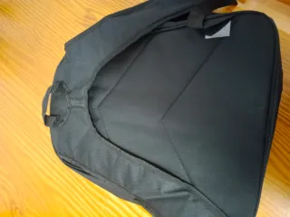 Mochila negra básica