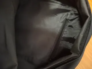 Mochila negra básica