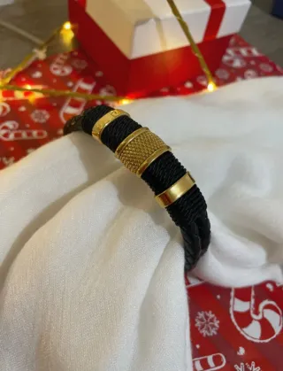 Bracciale Uomo in pelle - nuovo