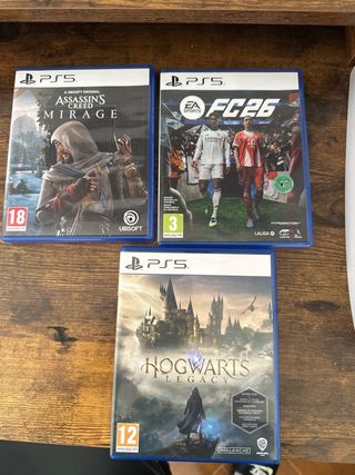 Ps5 Digital Edition + 2 Mandos + FIFA 26 + 2 Juego