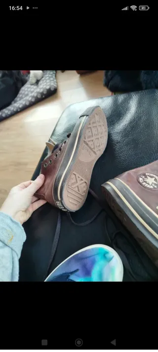 Converse Chuck Taylor Zapatillas Marrones