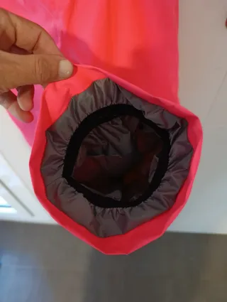 Pantalón esquí niños rosa 8-10 años.