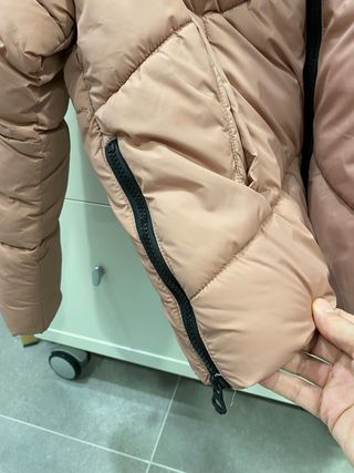 Chaqueta Zara niña rosa talla 13/14
