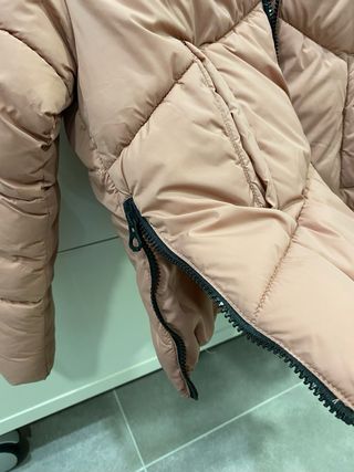 Chaqueta Zara niña rosa talla 13/14