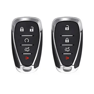 Llaves y mandos Chevrolet codificados