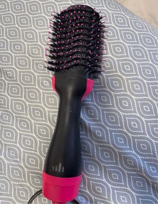 Secador de pelo peine