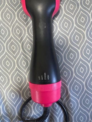 Secador de pelo peine