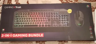 Trust 3-in-1 Gaming Bundle Tastiera Mouse