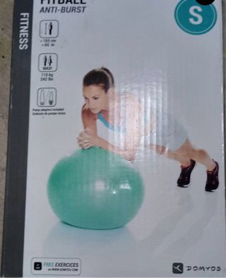 Pelota Fitness Anti-Burst Talla S