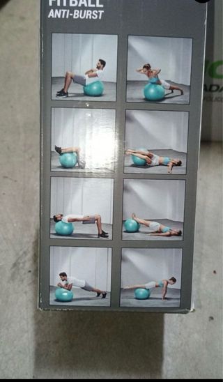 Pelota Fitness Anti-Burst Talla S