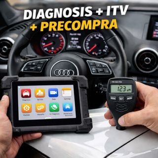 Servicio diagnosis Precompra y PreITV