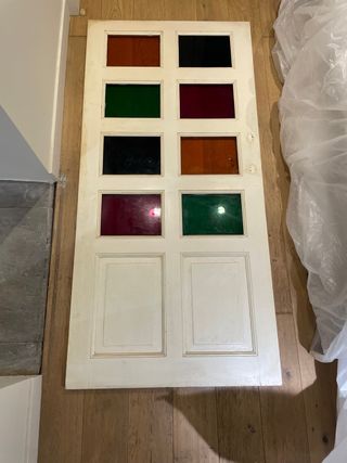 Puerta madera antigua original