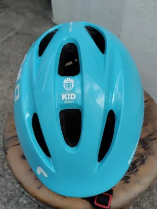 Casco infantil bicicleta