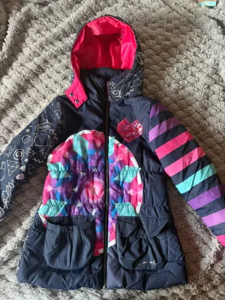 Chaqueta Desigual Niña Multicolor