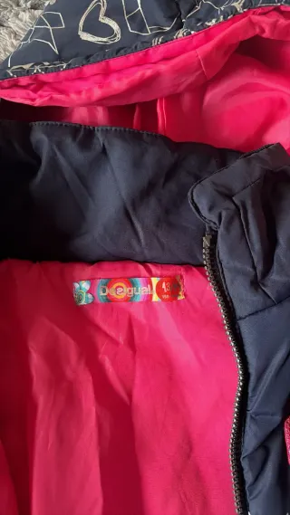 Chaqueta Desigual Niña Multicolor