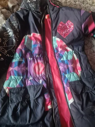 Chaqueta Desigual Niña Multicolor