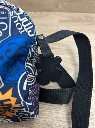 Bolso Tous estampado multicolor