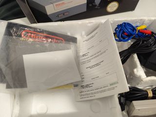 Nintendo NES en Caja