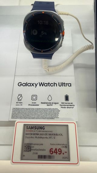 Samsung Galaxy Watch Ultra 2 Azul