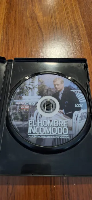 DVD El Hombre Incómodo
