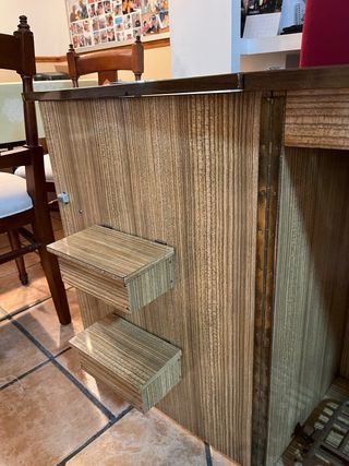 Máquina de coser Sigma verde