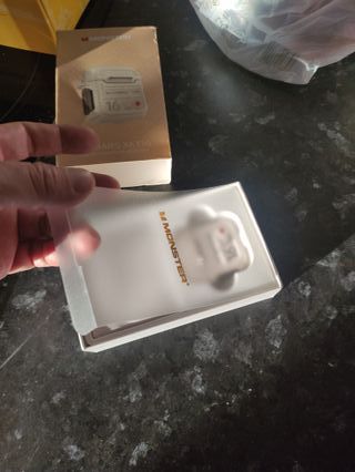 Cascos Inalámbricos Monster Blancos