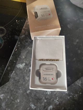 Cascos Inalámbricos Monster Blancos