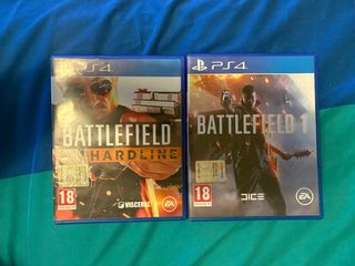 Set Battlefield 1 e Hardline PS4