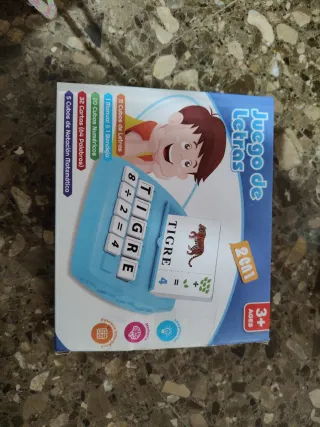 Juego de Letras y Números Montessori