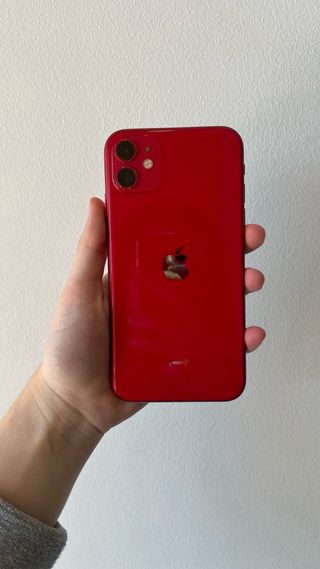 iPhone 11 Rojo 64 GB