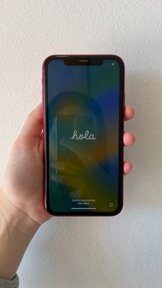 iPhone 11 Rojo 64 GB