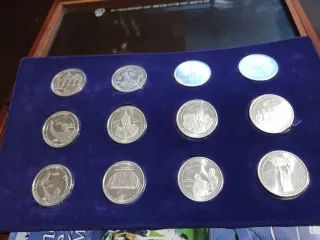 Monedas Centenario Real Madrid