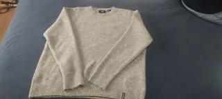 Jersey Superdry Mujer Gris