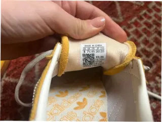 Adidas Handball Spezial Amarillo Talla 41