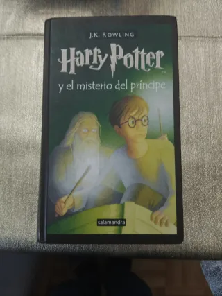 Harry Potter y el misterio del príncipe (Harry ...