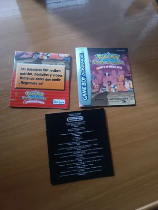 Pokemon Mundo Misterioso Game Boy Advance