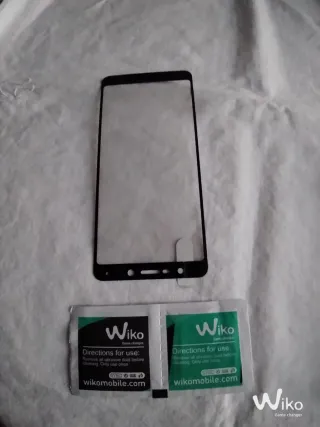 Protezione Schermo Wiko View Go Tempered Glass