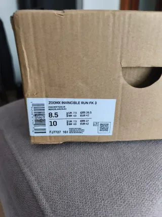 Nike ZoomX Invincible Run FK 3 Nuevas