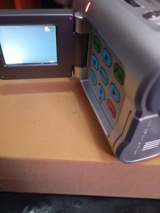 Cámara Vídeo Digital Mustek DV3000 Plata