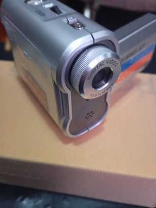 Cámara Vídeo Digital Mustek DV3000 Plata