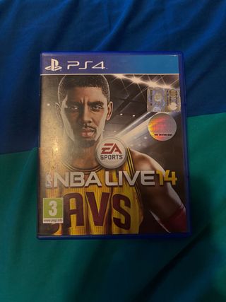 NBA Live 14 PS4