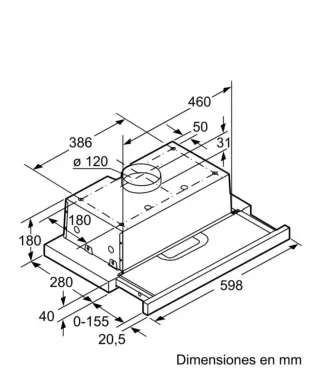 Campana extractora Balay