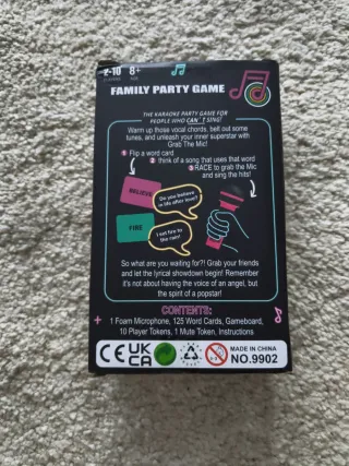 Juego Karaoke Grab the Mic!