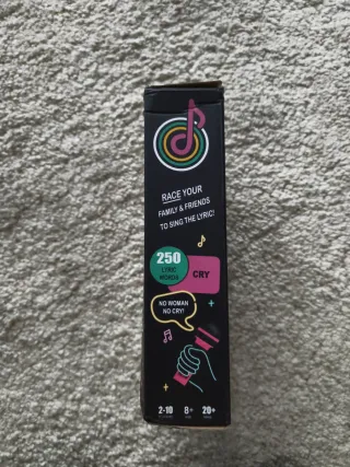 Juego Karaoke Grab the Mic!