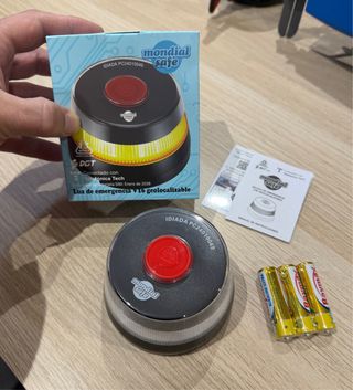 Baliza V16 Geolocalizada DGT – Mondial Safe