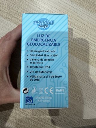 Baliza V16 Geolocalizada DGT – Mondial Safe