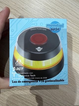 Baliza V16 Geolocalizada DGT – Mondial Safe