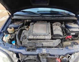 Asiento trasero derecho kia carnival 2.9 92707